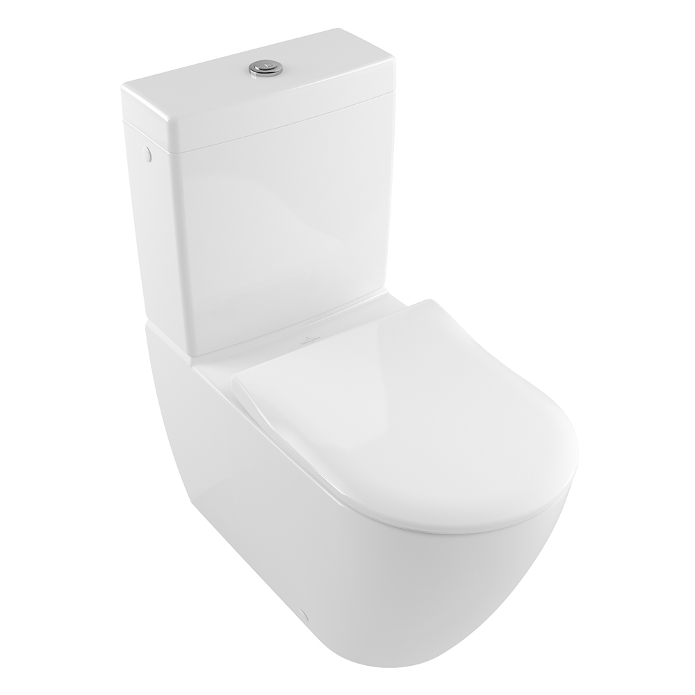 Subway 3.0 TwistFlush BTW Toilet Slim Seat | Argent Australia