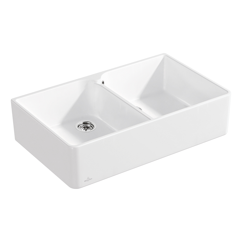 Farmhouse 90X 900 Double Sink Argent Australia