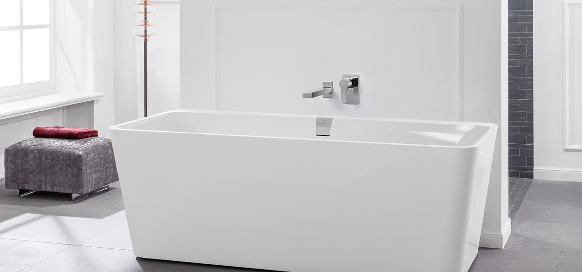 Villeroy and Boch Squaro Bathtub