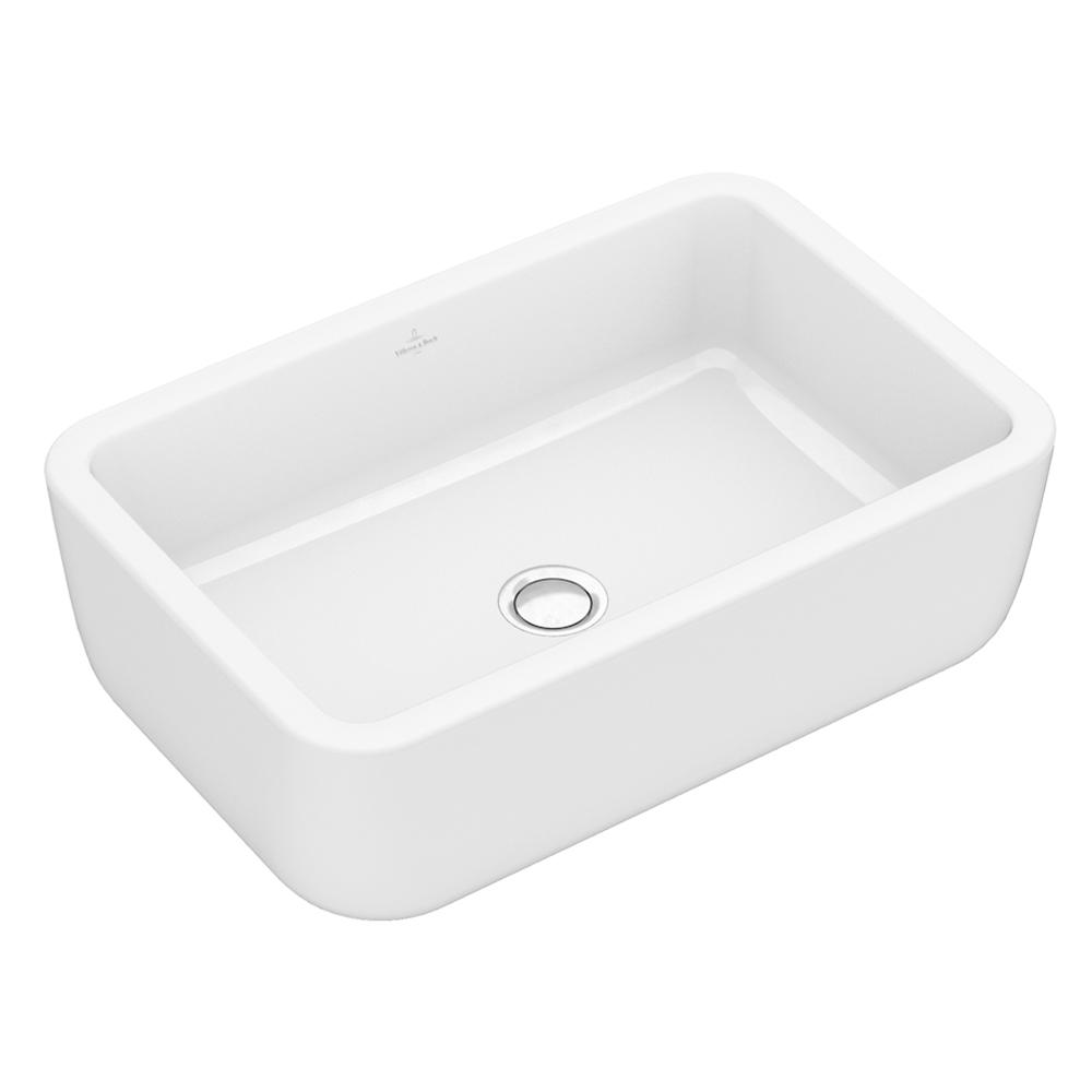 Architectura 600 Rectangular Vessel Basin Argent Australia